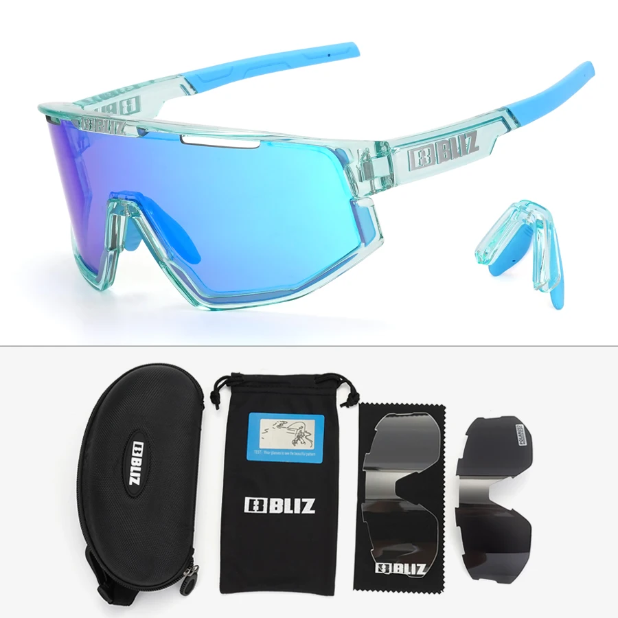 Occhiali Da Sole Polarizzati OKH Per Ciclismo E Sport Outdoor, Protezione UV400 - Per Uomo E Donna