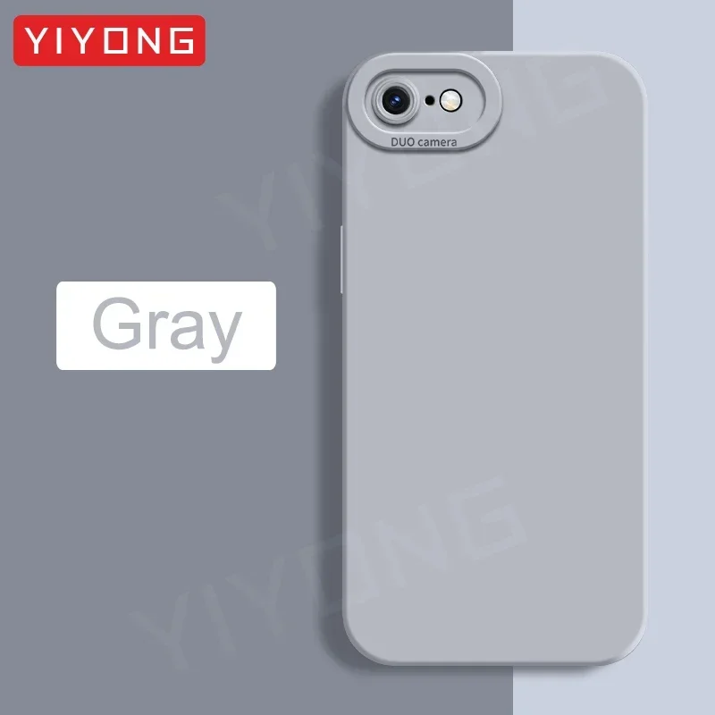 YIYONG Original Soft Liquid Silicone Phone Case - 2022 Edition