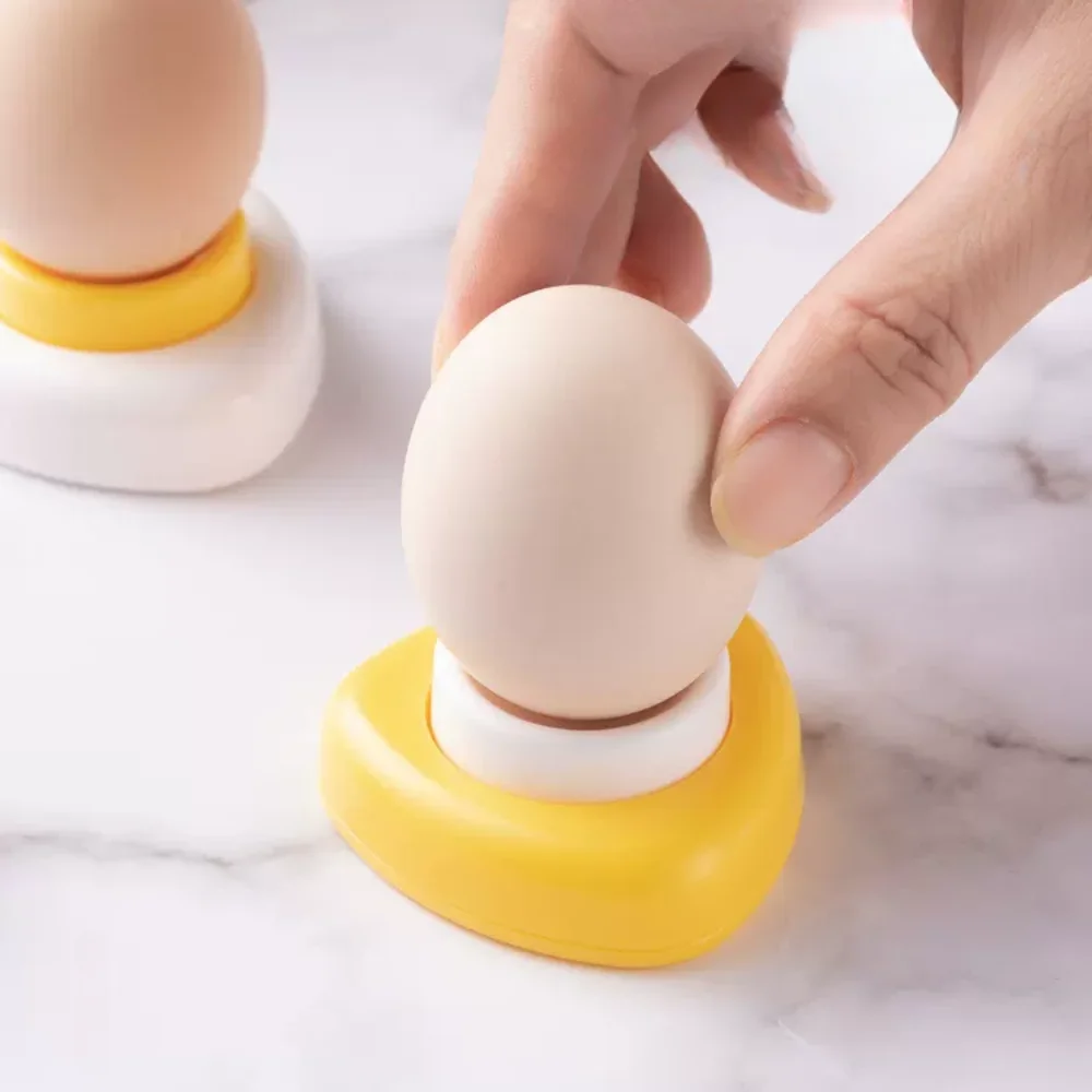 Originalidade Pinhole Egg Beater Pricker Páscoa Semi automática Egg