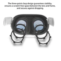 Magnetic lens For Quest 3 eyeglass frames anti-blue light optical lenses protection VR accessories for Oculus/Meta Quest 3 - Image 6