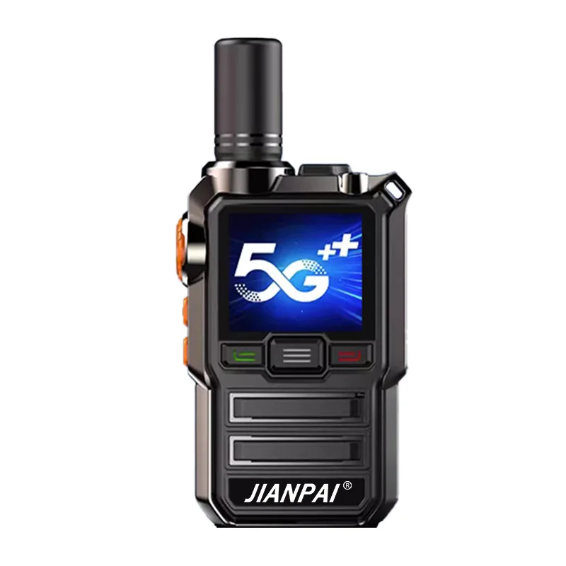 Jianpai K510 National Intercom Outdoor 5000 Kilometers Handheld Card Public Network Hotel Fleet Mini Small