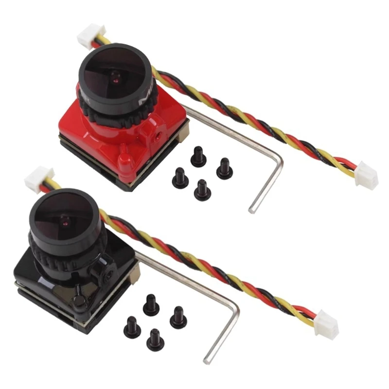 

1800TVL Micro 2,1 мм объектив FPV камера, широкое напряжение, совместимость, формат, регулировка, Прямая поставка
