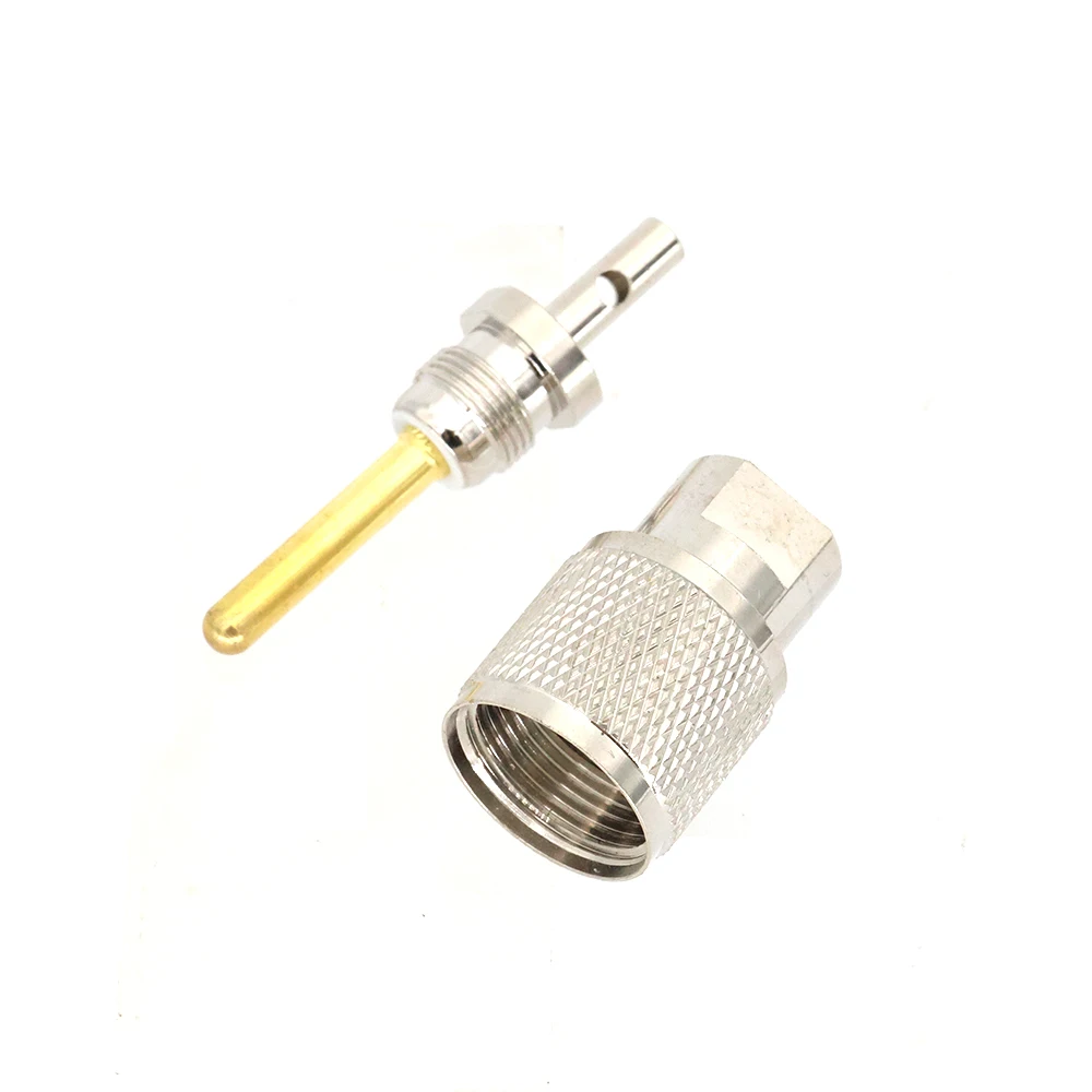 

UHF Male Plug Connector Crimp For RG316 RG174 LMR100 RG178 Cable RF Adapter