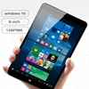 Hot Wholesales 8 INCH AR1 Windows 10 Tablet 2GB RAM 32GB ROM Intel Z3735F Quad Core Dual Cameras 1280 x 800 IPS WIFI 1