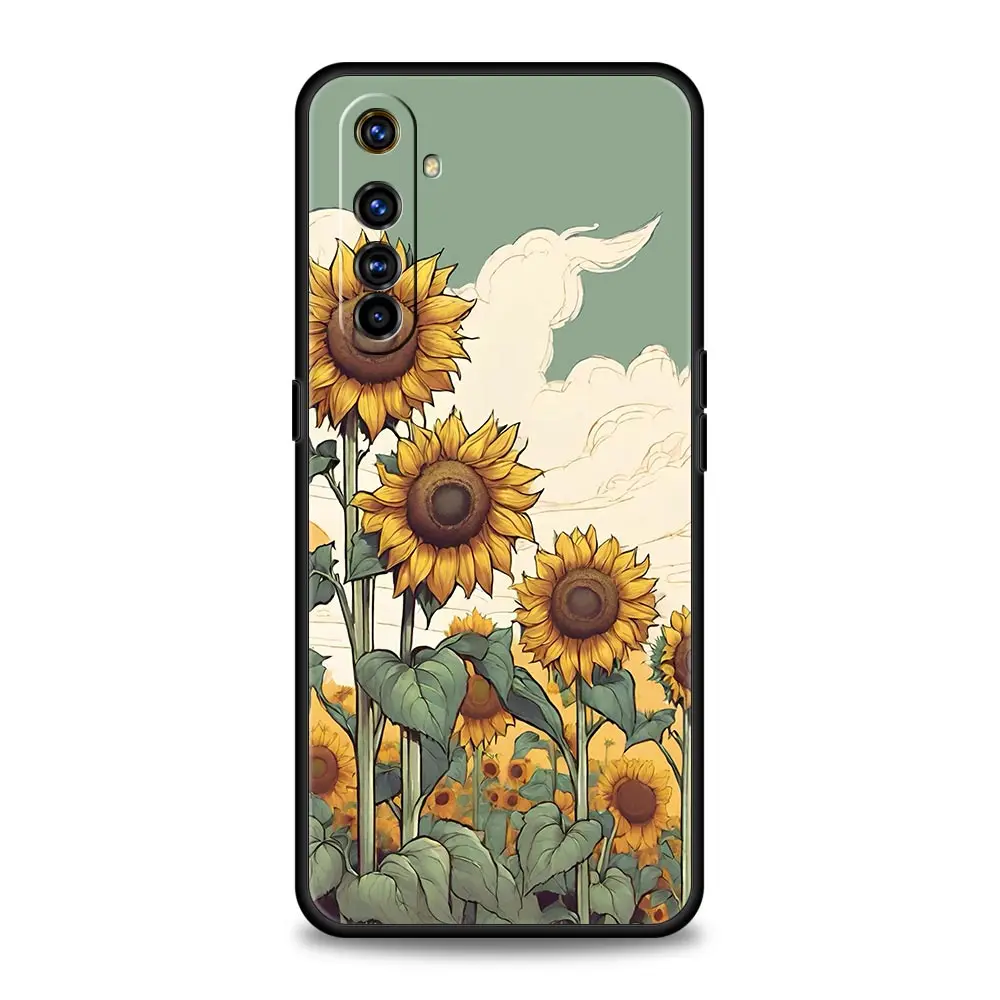 Cute Cartoon Candy Painted Phone Case - Whimsical Design with Vibrant Colors