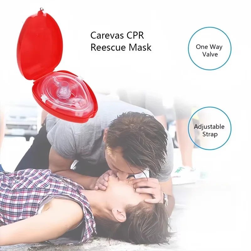Medical CPR Rescue Mask First Aid Kit 1pcs