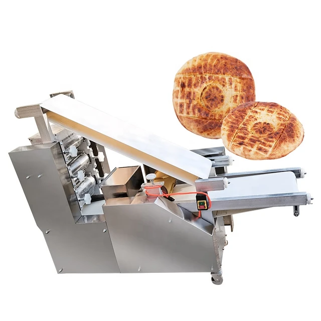 Paratha Naan Pizza Crust Make Machine Automatic Arabic Bread Maker