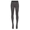 2025 Women's New Printed Reflective Tight and Elastic Outer Wear Bottoming High Waist and Thin Fashion Casual Trousers 3