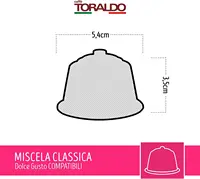 КОФЕ TORALDO |   Совместимые капсулы с Dolce Gusto (100 шт., классическая смесь) — изображение 8