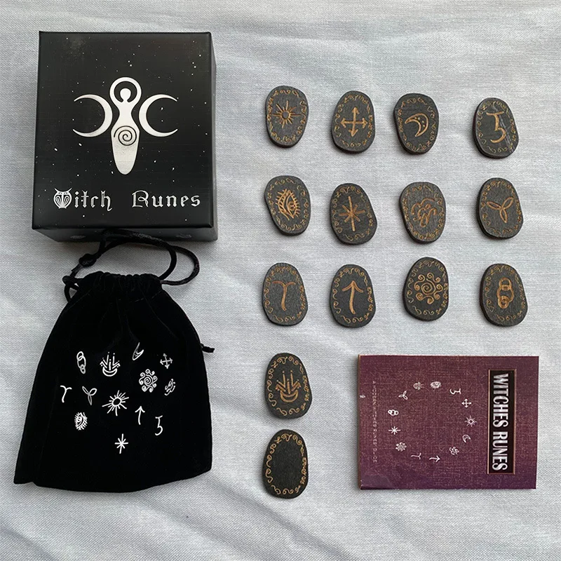 Witch Rune Set