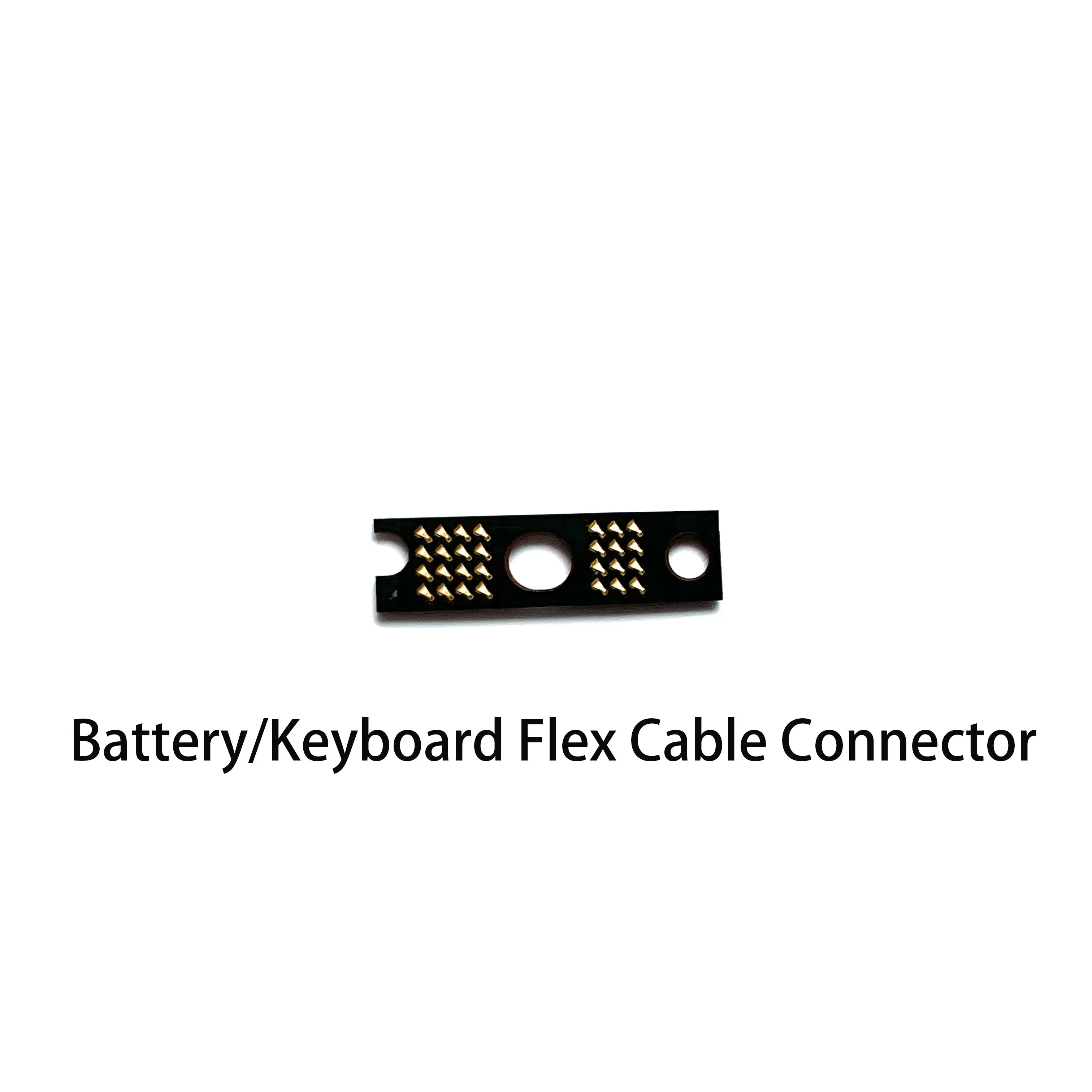 Original For Microsoft Surface Pro 3 1631 LCD Display Screen Charge Port Battery Keyboard Flex Cable Connector Interface
