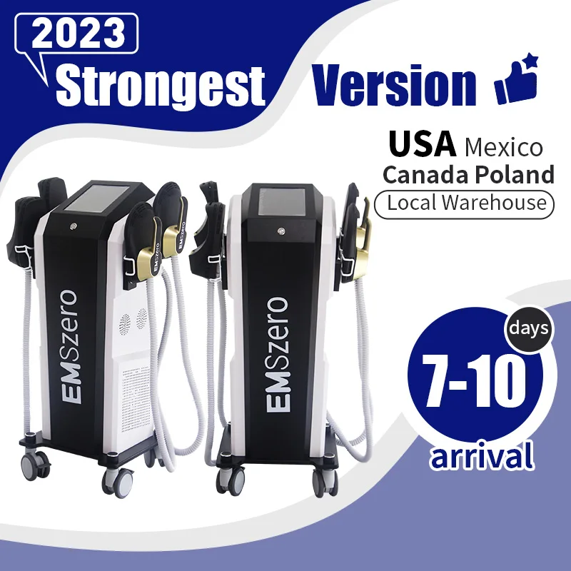 

11.11 Sale NEO Emszero Body Sculpt Machine EMSSLIM RF Slimming EMS Muscle Stimulate 6500W 5 Handle with Pelvic Floor Pad