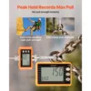 SucceBuy 1000kg/2000kg Digital Hanging Scale Portable with Remote Control Factory Crane Scale LCD Backlight Industrial Scales