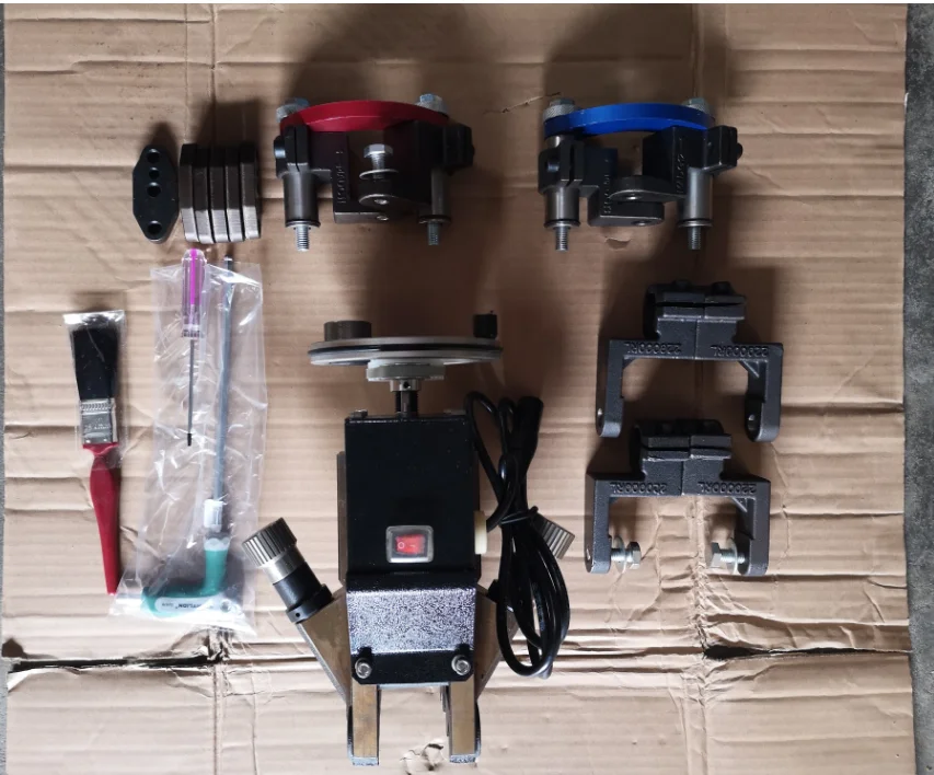 Accessories of AM8700 Disc Aligner Brake Lathe Machine Brake Disc Lathe