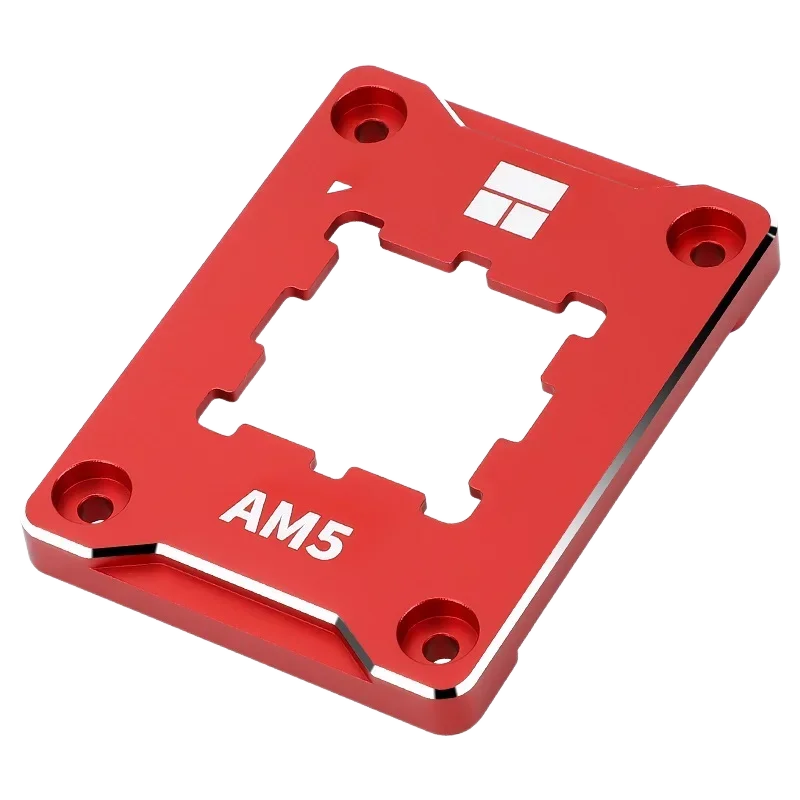 Thermalright AMD-ASF BLACK RED AM5 Secure Frame Aluminum Insulation Pad Safety Fixing Bracket thermal pad
