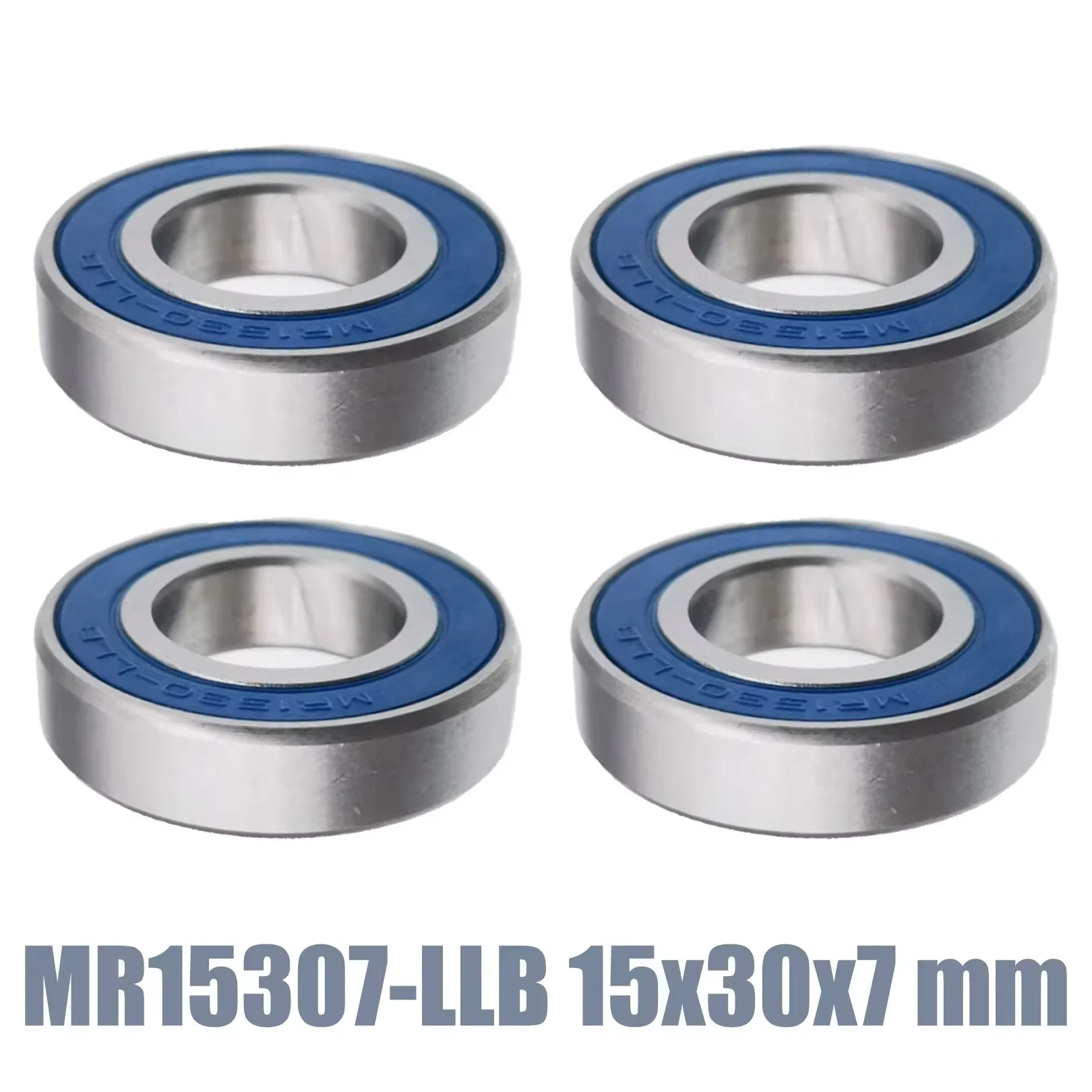 Cuscinetti A Sfera Mr15307-2rs-enduro 15x30x7 Mm Tenuta Su - Foto 7