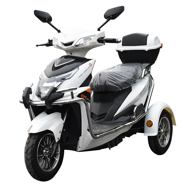 Adult Electric Tricycle Three wheelers 72v electric passenger tricycles 3 wheel mobility scooter