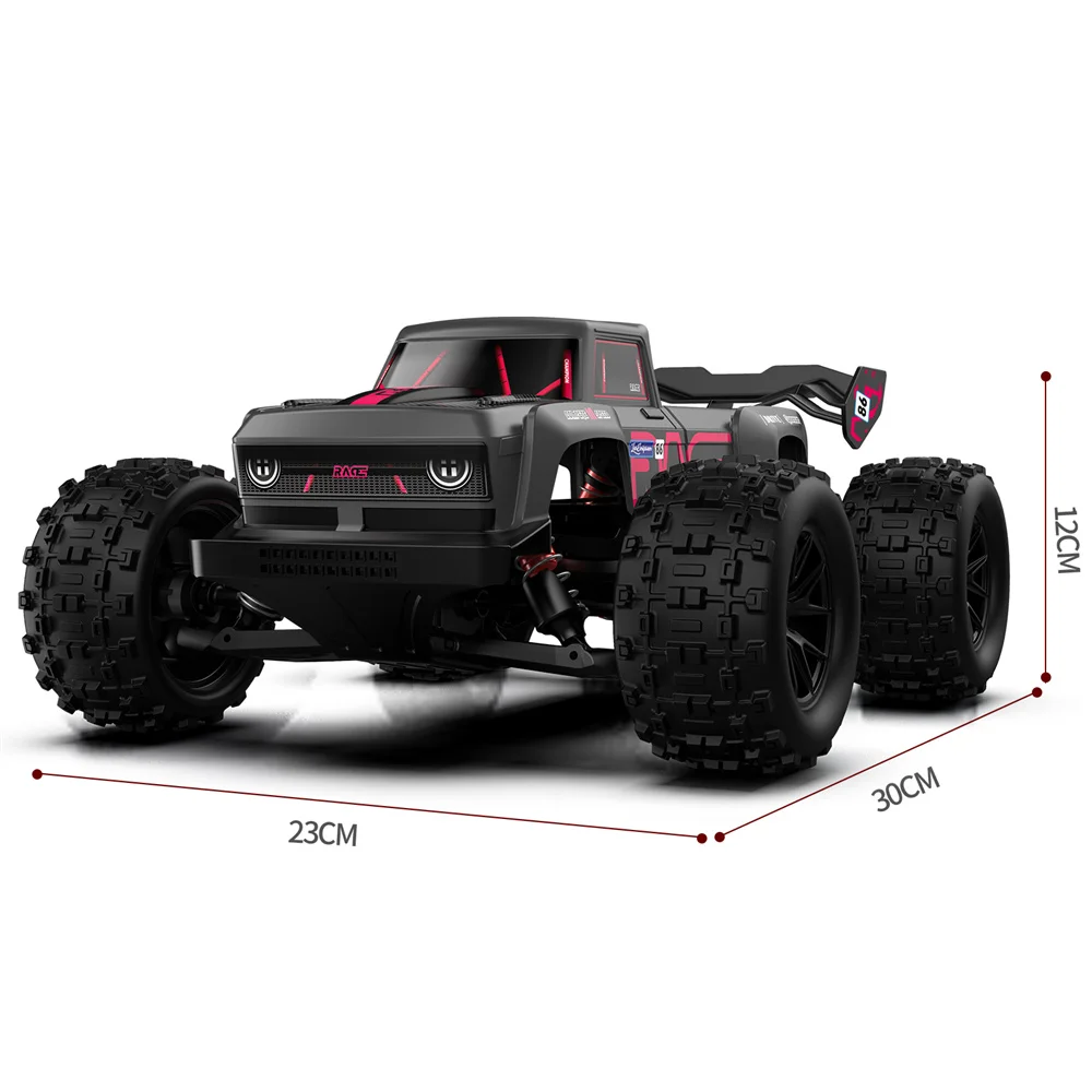 SMRC S910 1/16 2.4G 4WD RC Car Brushless/Brushed High Speed 35km/h 55km/h Off-Road Truck Full Proportional Vehicles Models Toys images - 6