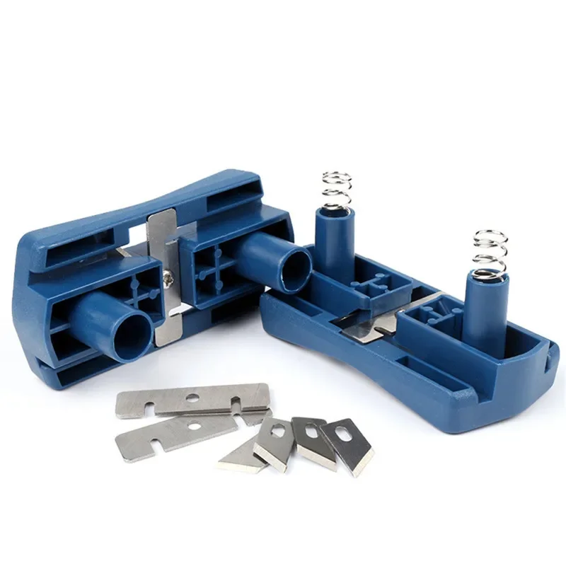 thumbnail image 2 of Edge Banding Trimmer Tool – Tungsten Carbide Blades For Trimming Veneer, PVC, Melamine Tape In Any Direction 2 of 9