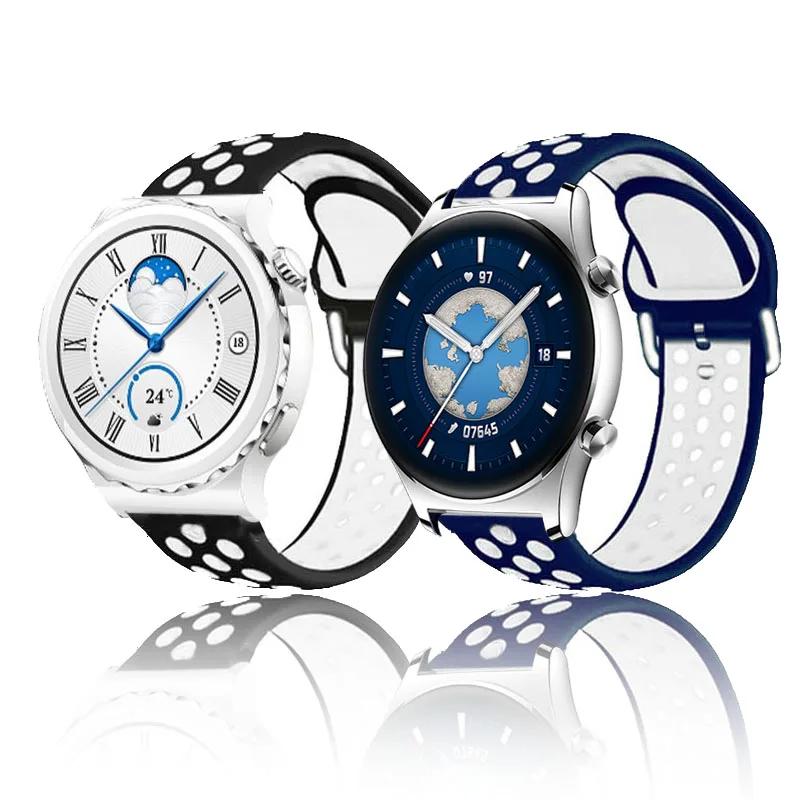 Cinturino Correa 20Mm 22Mm Per Huawei Watch Gt 2 Gt2 Pro Gt 46 42Mm/Gt3 Gt 3 Pro Braccialetto Attivo Honor Magic Watch 2/Gs 3 Wristband