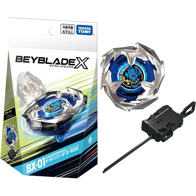 Original Takara Tomy Beyblade X BX-19 Booster Rhino Horn 3-80S Presale -  AliExpress