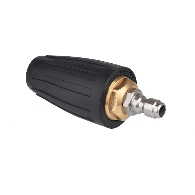 360 Spruzzatore Rotante Con Ugello Turbo Con Attacco Rapido Da 1/4 "Accessori Per Idropulitrice Ad Alta Pressione Da 4000 Psi In Ottone