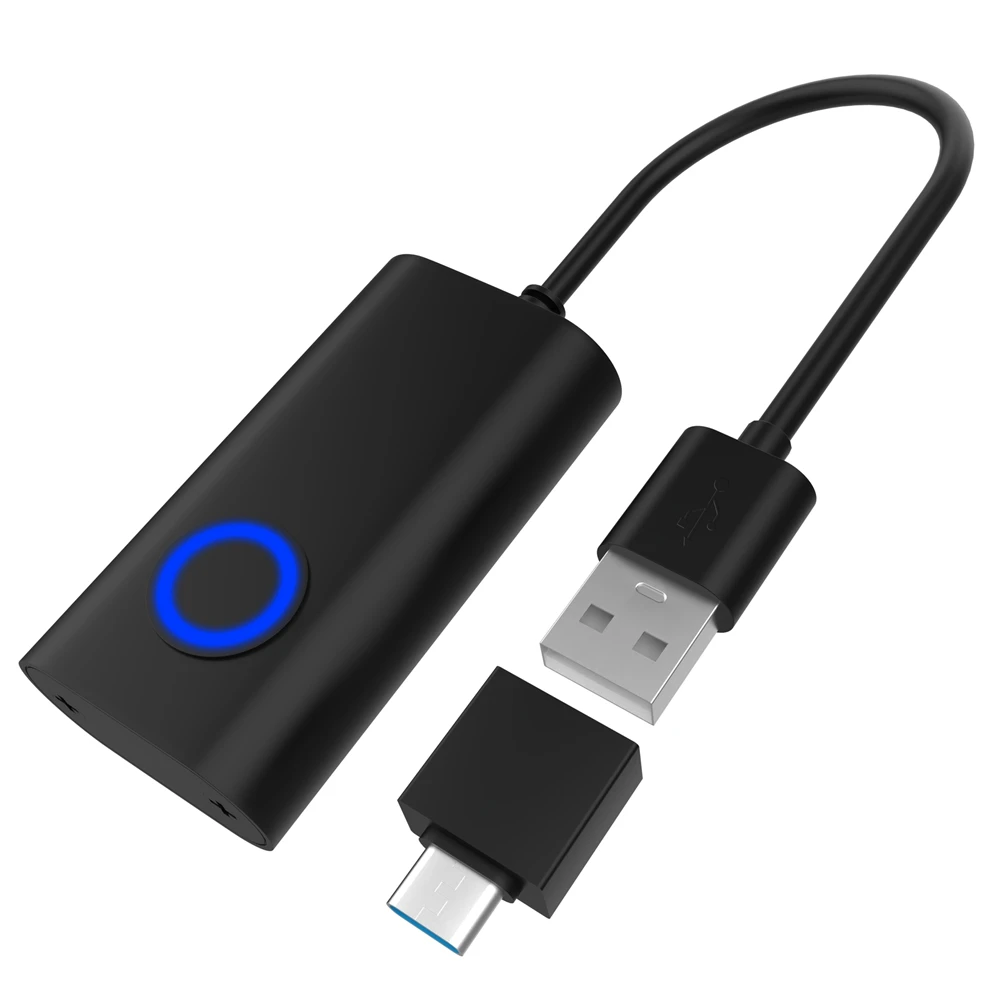 Mouse Usb 2 In 1 Jiggler Mouse Non Rilevabile Mover Mouse Automatico Per Computer Mover Jiggler Mantiene Il Computer Sveglia Il Mouse