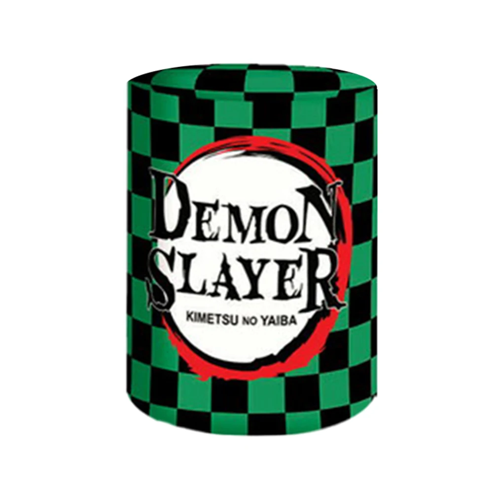 thumbnail image 1 of Fondo de fotografía con temática de Demon Slayer Kamado Tanjirou, decoración para fiesta de cumpleaños de Game Boy, cubierta cilíndrica elástica, 1 of 5