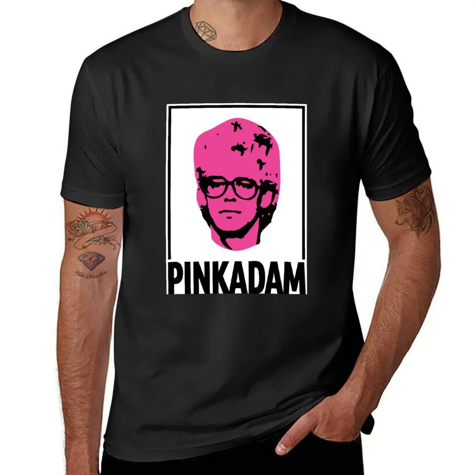 

Футболка Pinkadam с изображением свежих ниток, новая коллекция, блузка, мужские футболки с рисунком на заказ