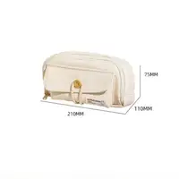 Mega Storage Pencil Case Large Capacity Organizer with Multi Pockets Durable Zipper Waterproof Fabric for School Office Travel 2