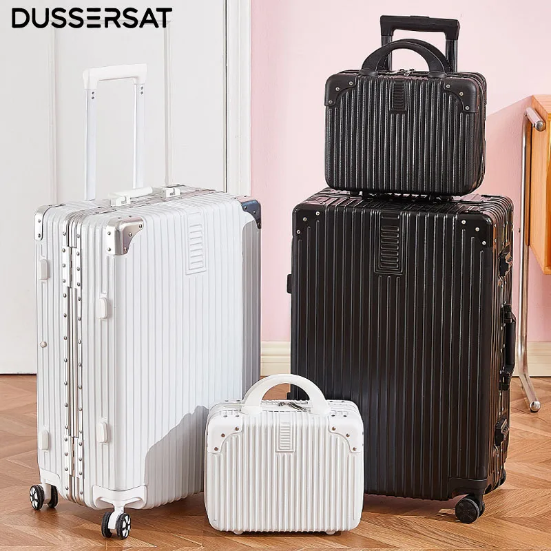 20 22 24 26 28-inch Carry-on Suitcase Travel Business Trolley Case