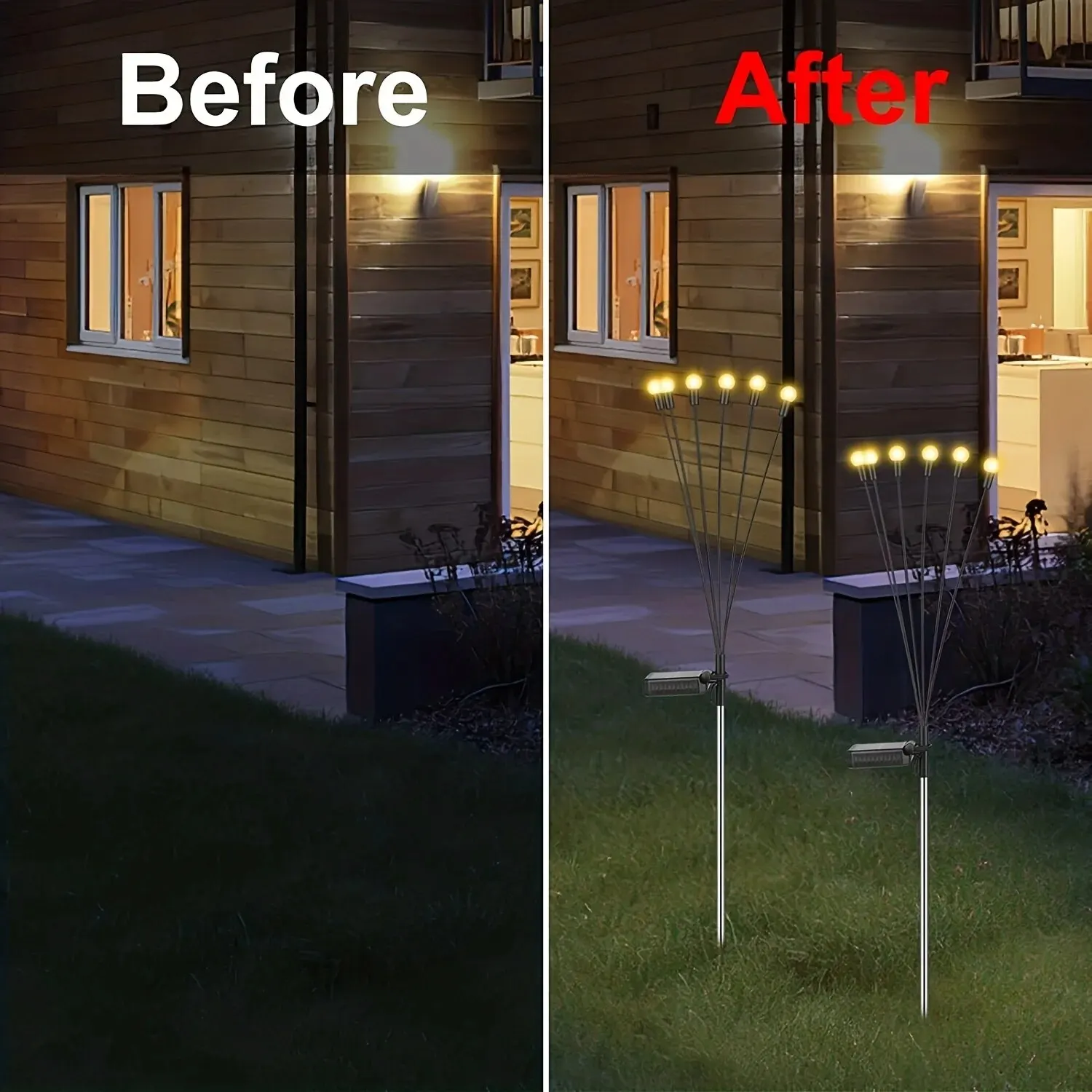 Solar Firefly Garden Lights 3