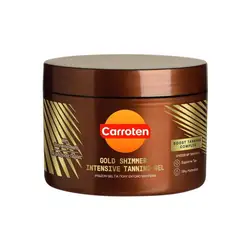 Carrot - Infused Hydrating Bronzing Gel for a Sunless, Natural - Looking Tan (150g)