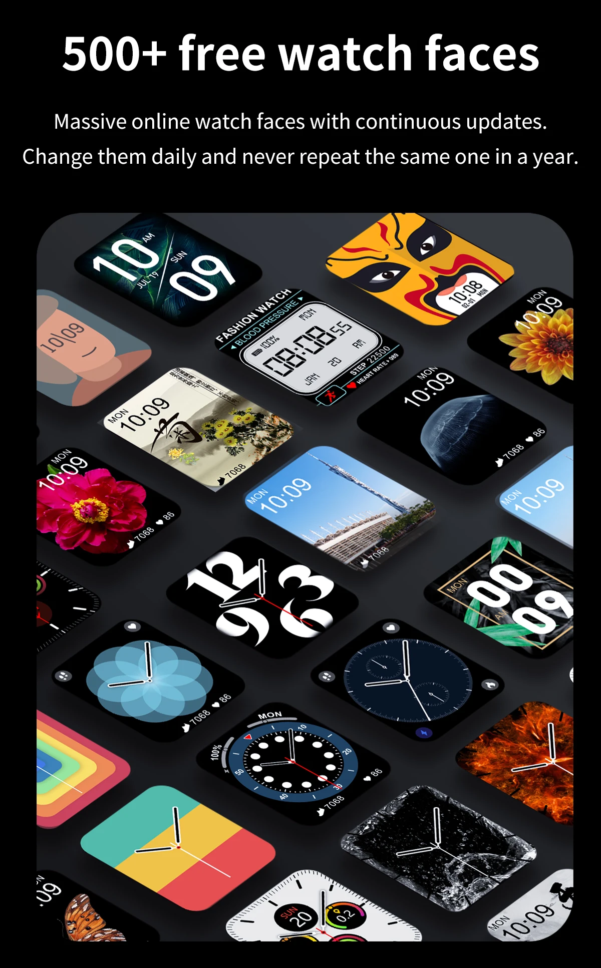 ZD8 Ʈ ƽ ÷  Ʈ ġ NFC ħ Ai  ɹڼ  Ʈġ, 49mm 2.2 ġ, 