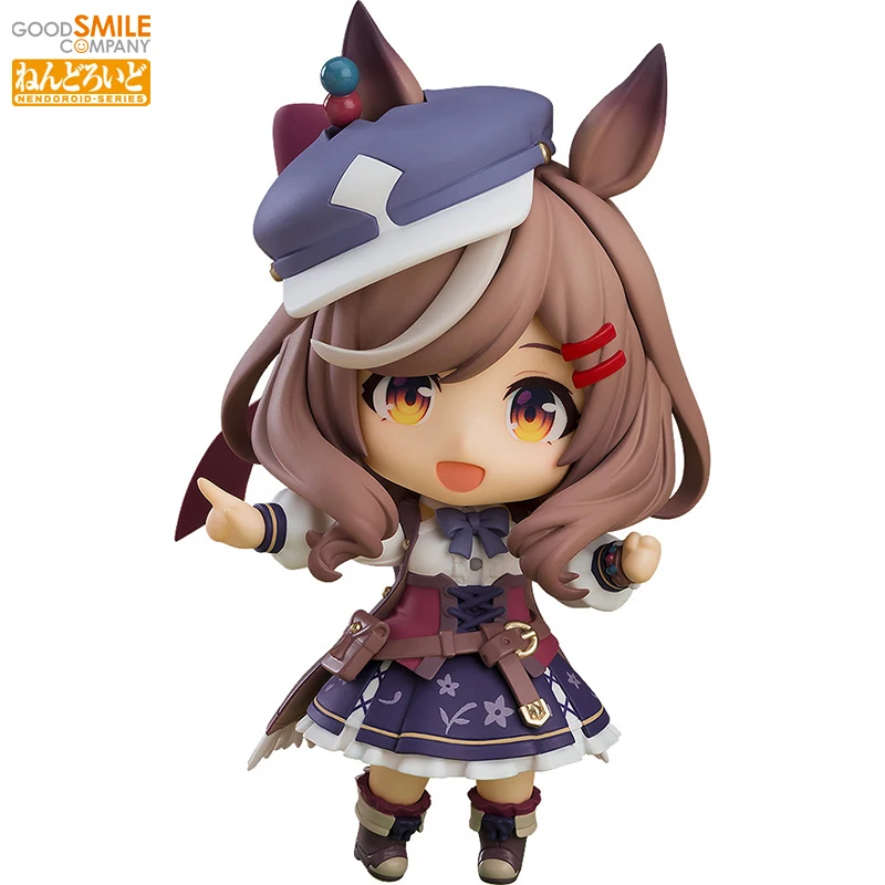 

Original GSC Nendoroid No.2412 Matikane Tannhauser (Uma Musume: Pretty Derby) 100 mm Action Figure Collectible Model Gift Toys