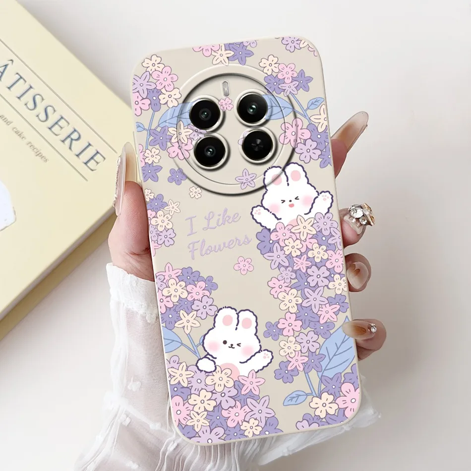Cute New Design Soft Silicone Shockproof Phone Case - Plain Style