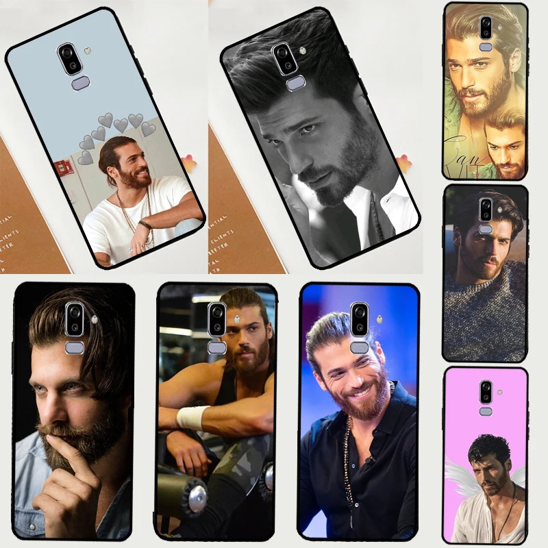 Custodia Can Yaman Per Samsung Galaxy J4 J6 Plus 2018 A6 A7 A8 A9 J8 J1 J3 J5 J7 2016 A3 A5 2017 Cover