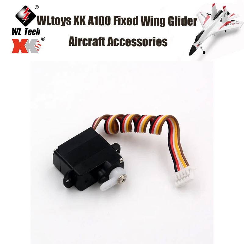 

WLtoys XK A100 аксессуары для фотографий с фиксированным крылом для руля диагональю 120 A130 A150