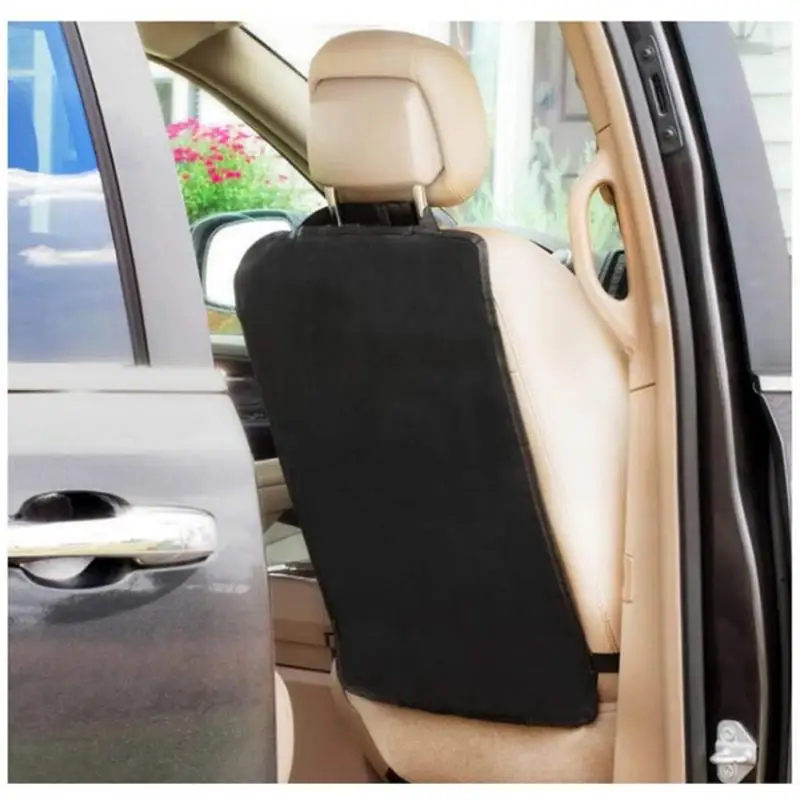 Car Rear Seat Back Scuff Dirty Protection Cover Seat Back Anti Child