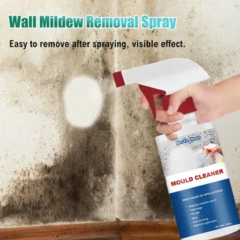 Detergente per muffa in schiuma per uso domestico, cucina, bagno, pulizia, spray, lavatrice, WC, parete, rimozione muffa 1