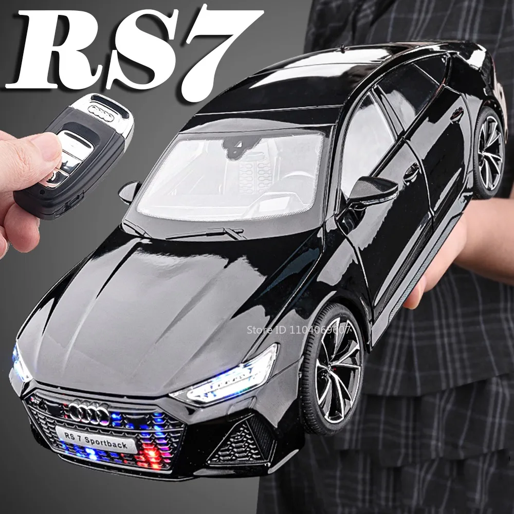 1:18 Scale RS7 Rolls-royce Phantom Car Toy Models Alloy Diecast