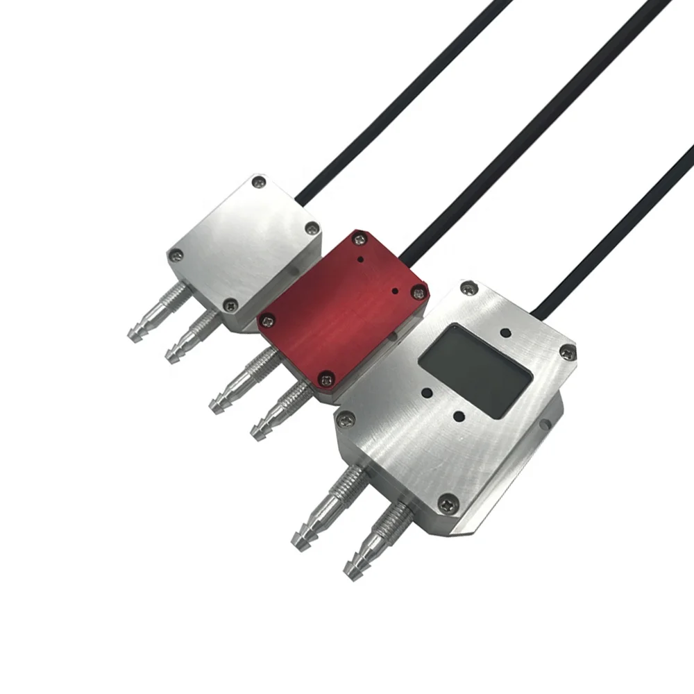 

2020 hot-selling miniature wind pressure sensor, 4-20mA/0-5V/0-10V differential pressure transmitter for dry gas