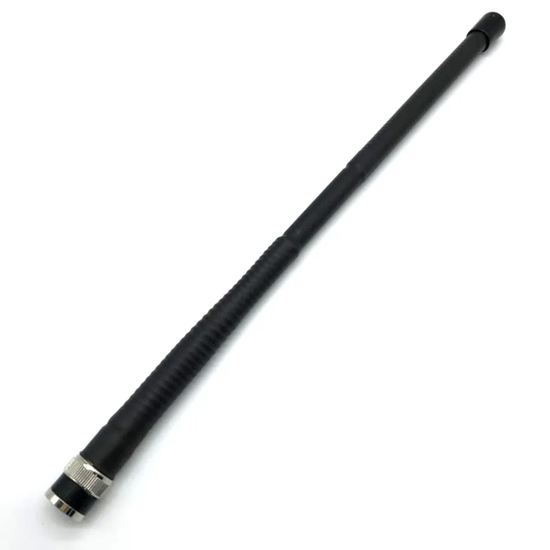 CB-01 27Mhz BNC Telescopic Antenna for Cobra Midland Uniden Maxon President Anytone Handheld/Portable CB Radio Walkie Talkie