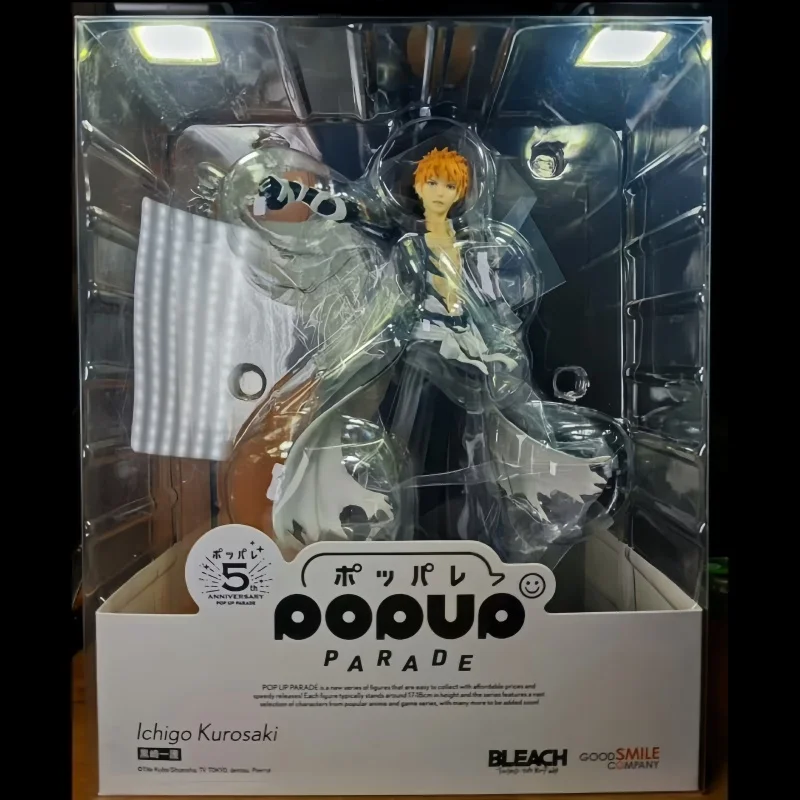 Figurine Ichigo Kurosaki GK Statue PVC 35cm 1/6 - Anime Bleach Collection Jeu