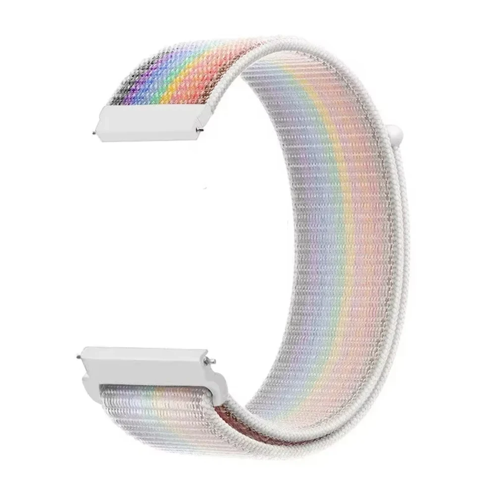 Nylon Watch Strap Bracelet with Universal 22mm Fit