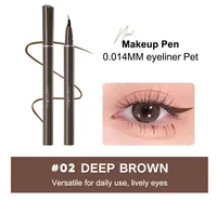 Judydoll New Black Liquid Eyeliner Pencil Waterproof 24 Hours Long Lasting Eye Makeup Smooth Superfine Eye Liner Pen 1