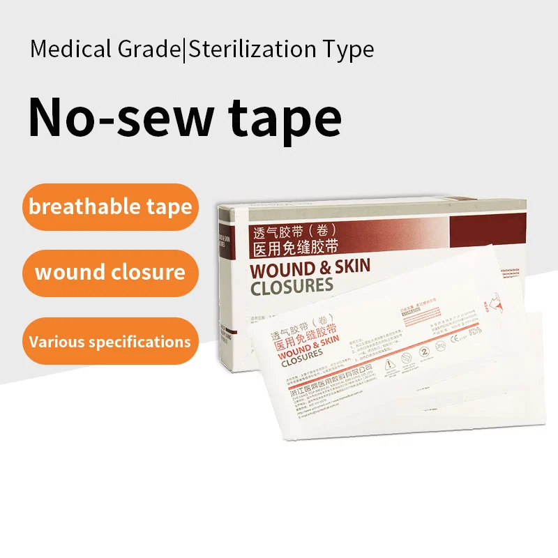 Steri Strip Wound Skin Closure Strips Surgical Sutures Postpartum Wound  Repair Cosmetic Surgery Adhesive Medical Health Care - AliExpress