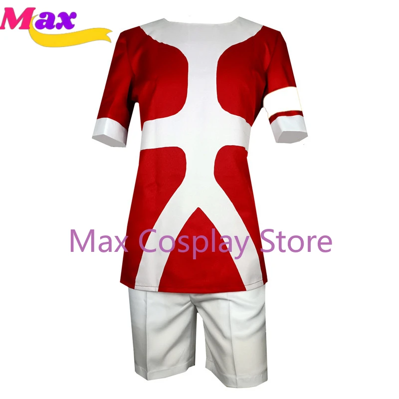 

Max Cos 11 Go 2 Cosplay Tenma Matsukaze Costume Red Customized size