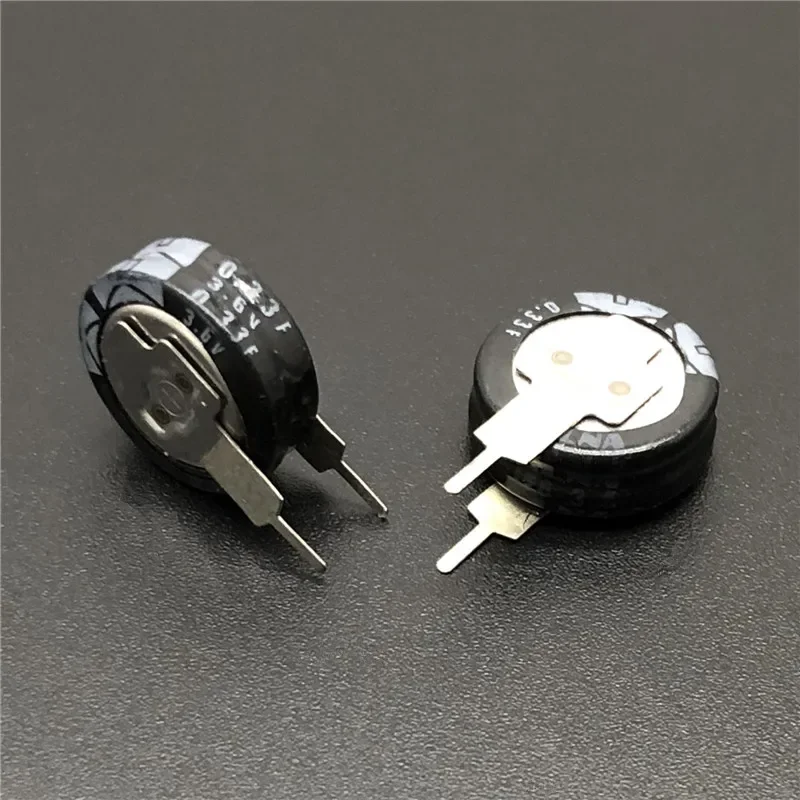 

5 шт/20 шт 0.33F 3,6 V ELNA DXS серии 11,5x13 мм 3.6V0.33F V-Type низкий ESR фарад супер-конденсатор