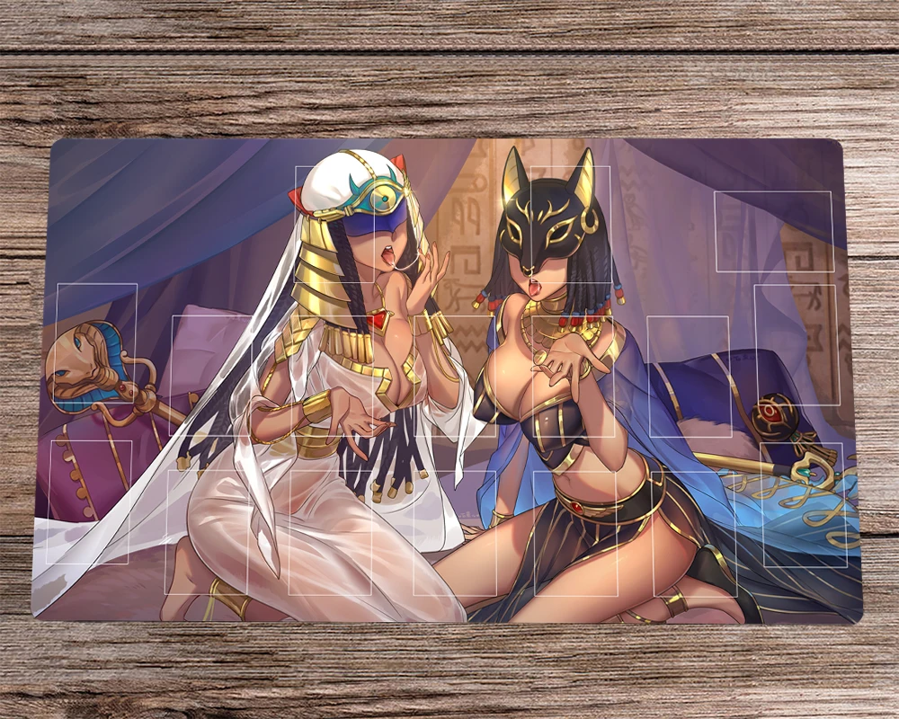 

Игровой коврик YuGiOh с изображением знаменитостей гравитатора, подставка для игры в торговую карту, игровой коврик для мыши TCG технические характеристики и бесплатная сумка 60x35 см